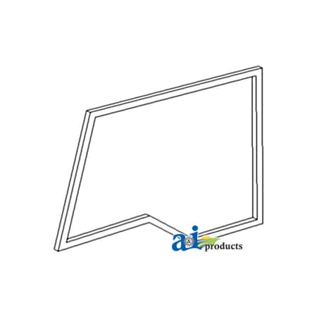 A & I Products Seal, Side (RH) 12" x19" x2" A-1987247C2